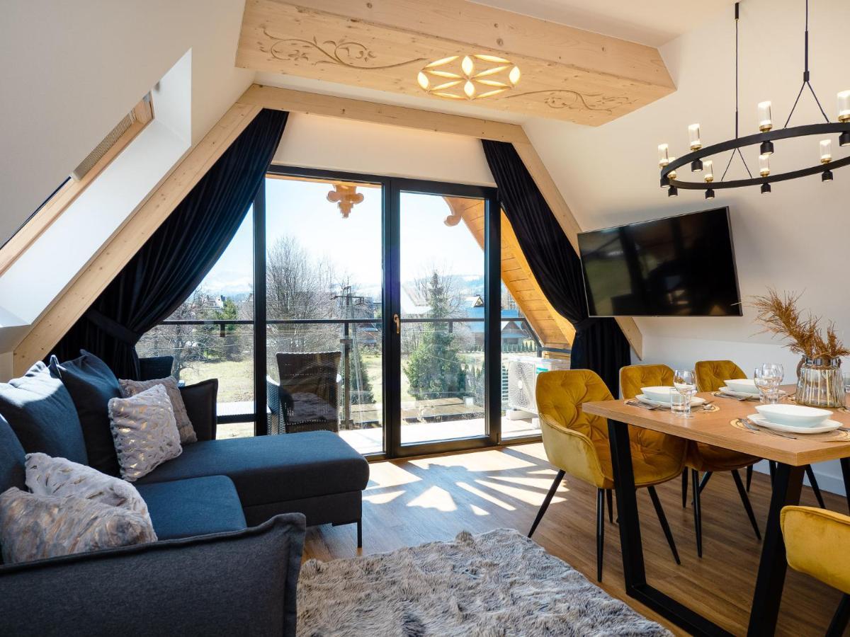 Aparthotel Goralski Spa 2 Białka Tatrzańska Exteriér fotografie