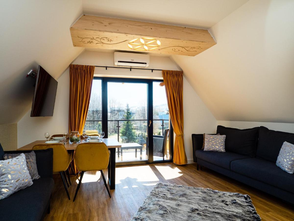 Aparthotel Goralski Spa 2 Białka Tatrzańska Exteriér fotografie
