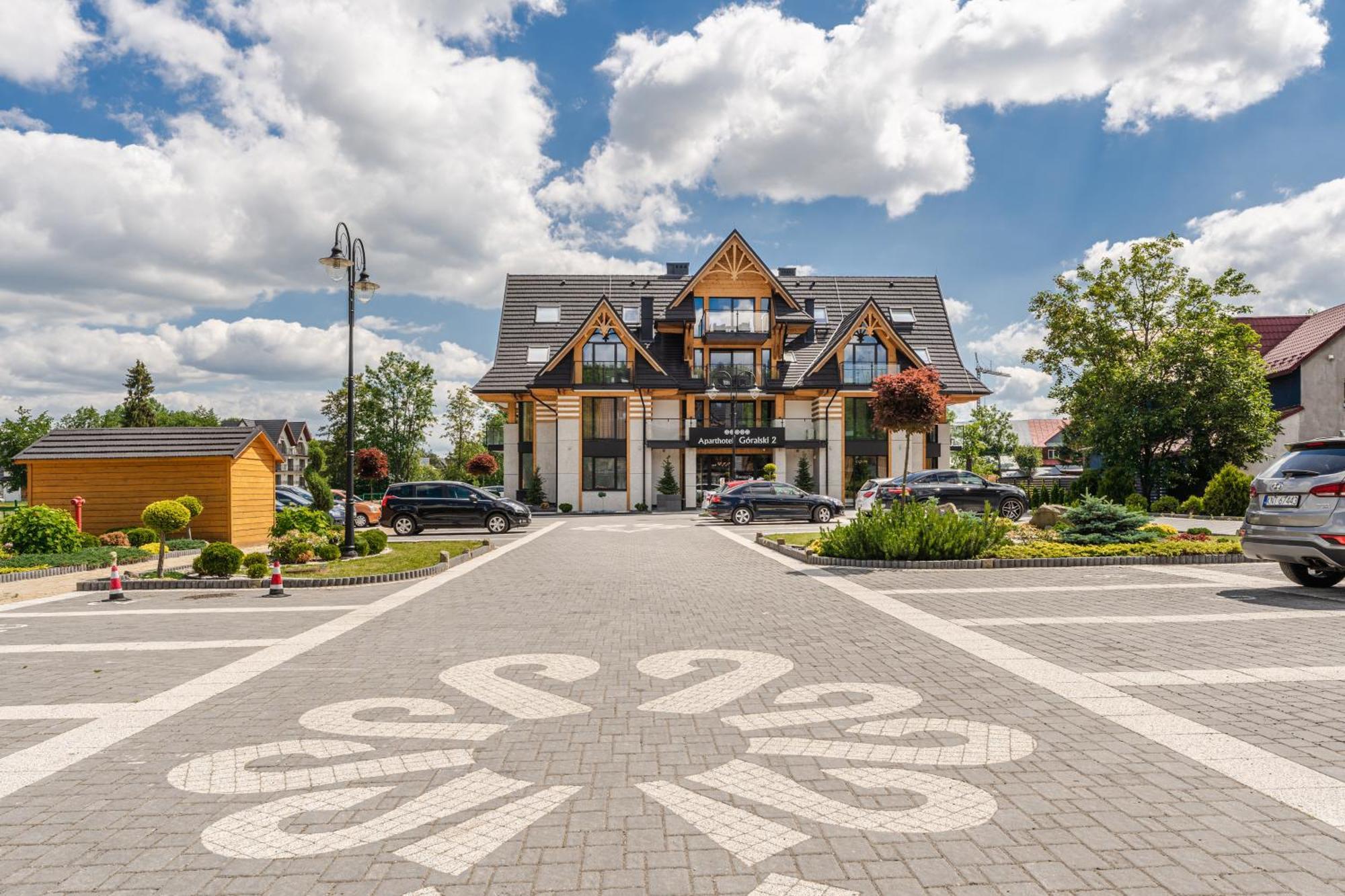 Aparthotel Goralski Spa 2 Białka Tatrzańska Exteriér fotografie